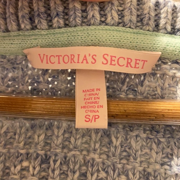 Victoria’s Secret oversized cable knit sweater S - Picture 7 of 14